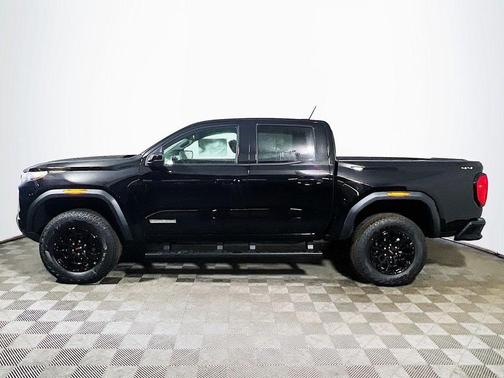 Onyx Black 2026 GMC Canyon Elevation