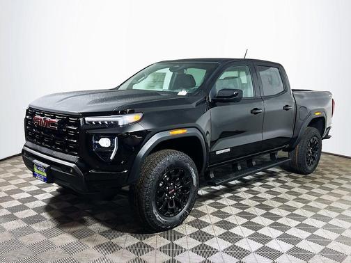 Onyx Black 2026 GMC Canyon Elevation