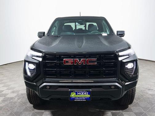 Onyx Black 2026 GMC Canyon Elevation