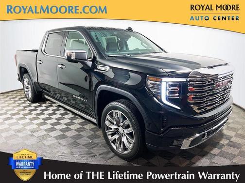 Onyx Black 2026 GMC Sierra 1500 Denali