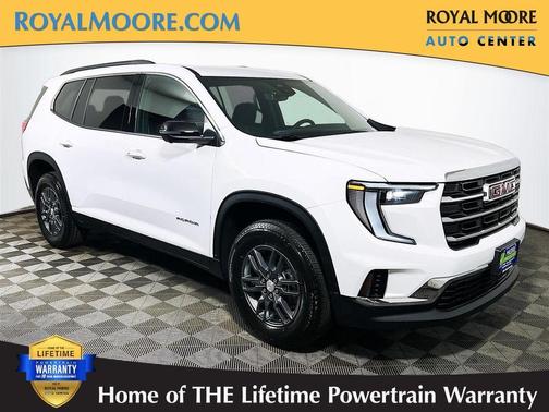 Summit White 2026 GMC Acadia Elevation