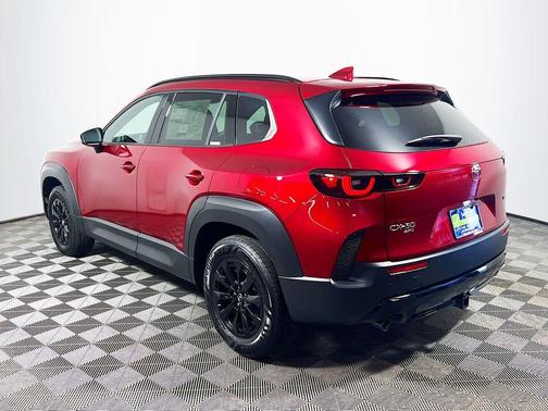 Soul Red Crystal Metallic 2026 Mazda CX-50 Hybrid PREMIUM