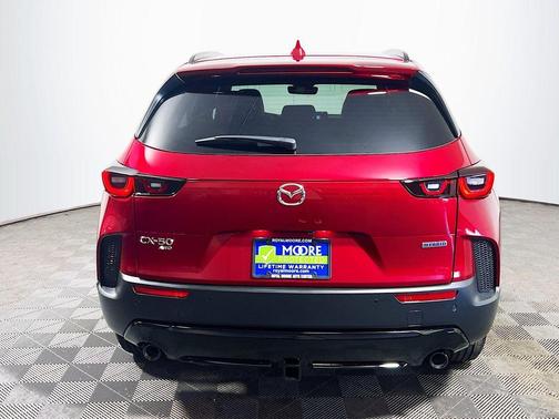 Soul Red Crystal Metallic 2026 Mazda CX-50 Hybrid PREMIUM