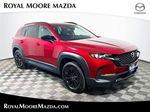 Soul Red Crystal Metallic 2026 Mazda CX-50 Hybrid PREMIUM