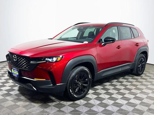 Soul Red Crystal Metallic 2026 Mazda CX-50 Hybrid PREMIUM
