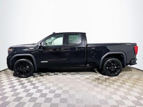 Onyx Black 2026 GMC Sierra 1500 Elevation