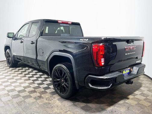 Onyx Black 2026 GMC Sierra 1500 Elevation
