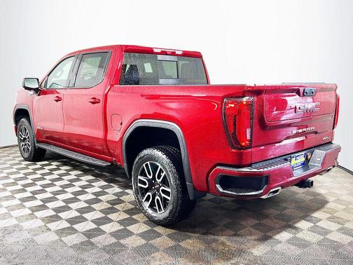Volcanic Red 2026 GMC Sierra 1500 AT4