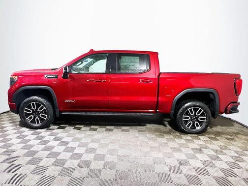 Volcanic Red 2026 GMC Sierra 1500 AT4