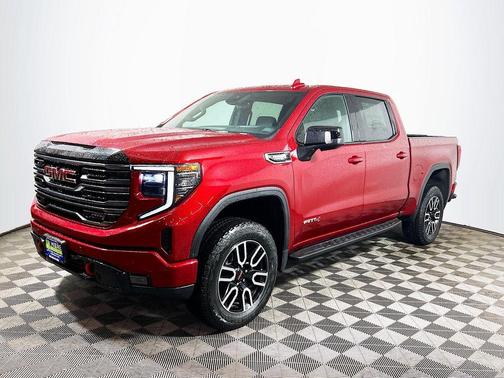 Volcanic Red 2026 GMC Sierra 1500 AT4