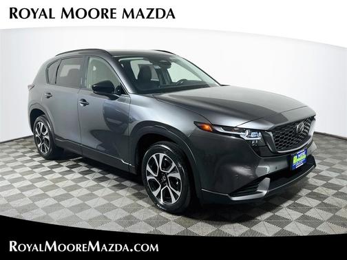 Machine Gray Metallic 2026 Mazda CX-5 2.5 S Preferred