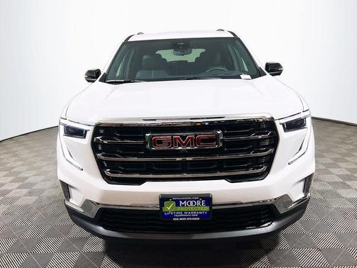 Summit White 2026 GMC Acadia Elevation