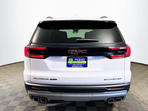 Summit White 2026 GMC Acadia Elevation