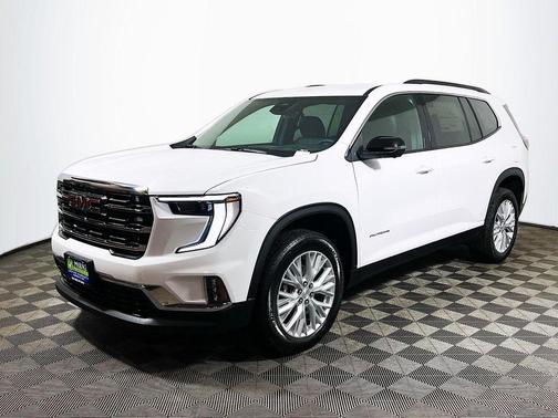 Summit White 2026 GMC Acadia Elevation