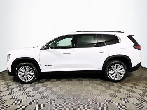 Summit White 2026 GMC Acadia Elevation