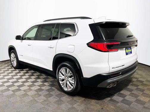 Summit White 2026 GMC Acadia Elevation