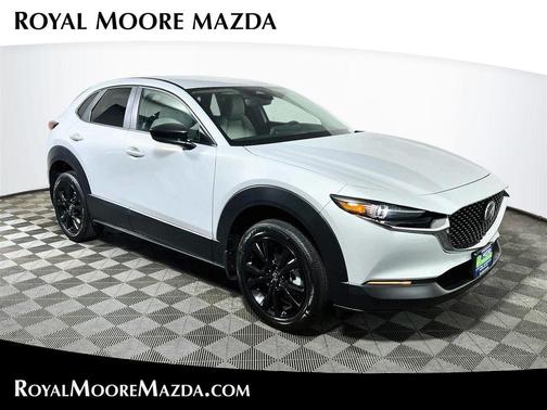 Ceramic Metallic 2026 Mazda CX-30 Select