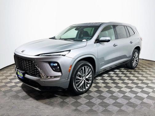 Moonstone Gray Metallic 2026 Buick Enclave Avenir