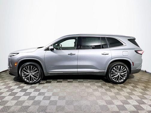 Moonstone Gray Metallic 2026 Buick Enclave Avenir