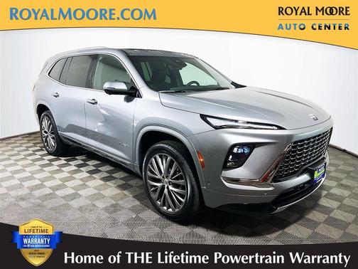 Moonstone Gray Metallic 2026 Buick Enclave Avenir
