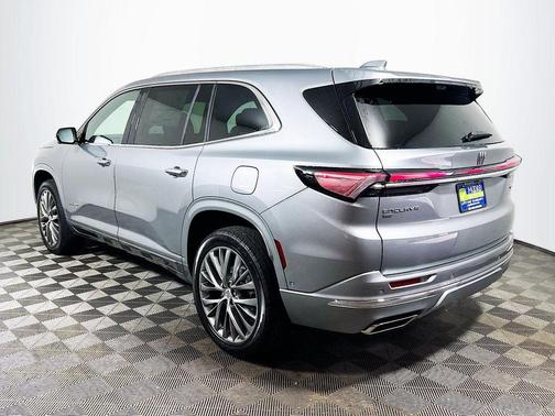 Moonstone Gray Metallic 2026 Buick Enclave Avenir