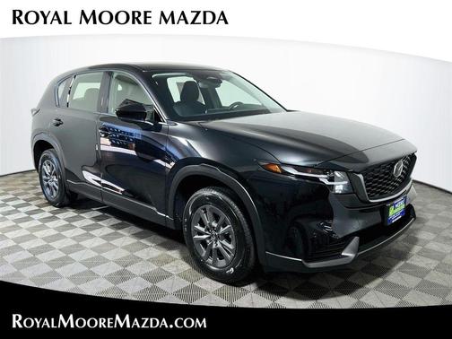 Jet Black Mica 2026 Mazda CX-5 2.5T