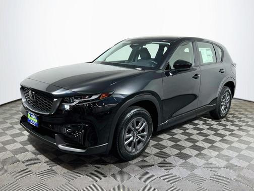 Jet Black Mica 2026 Mazda CX-5 2.5T
