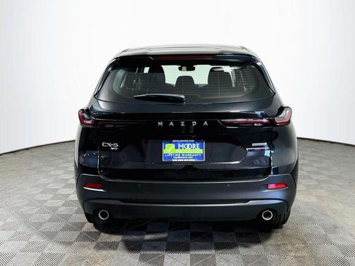 Jet Black Mica 2026 Mazda CX-5 2.5T