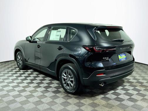 Jet Black Mica 2026 Mazda CX-5 2.5T