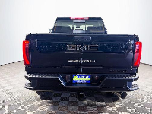 Onyx Black 2026 GMC Sierra 2500 Denali Ultimate