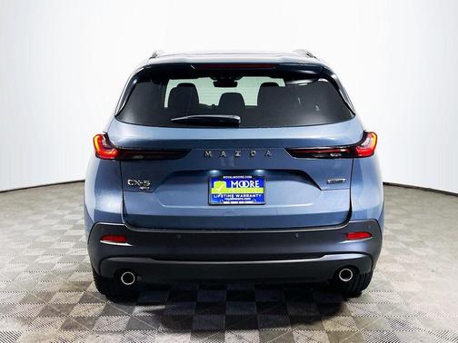 Polymetal Gray Metallic 2026 Mazda CX-5 Preferred