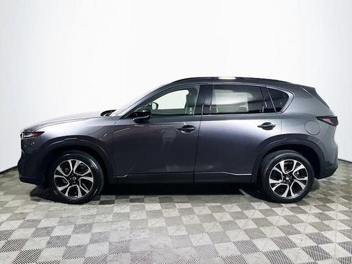 Machine Gray Metallic 2026 Mazda CX-5 Preferred