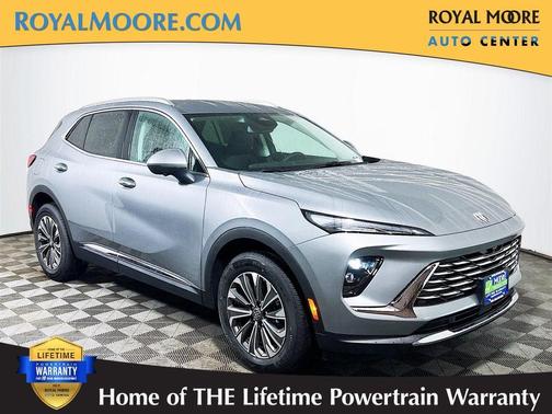 Moonstone Gray Metallic 2026 Buick Envision Preferred