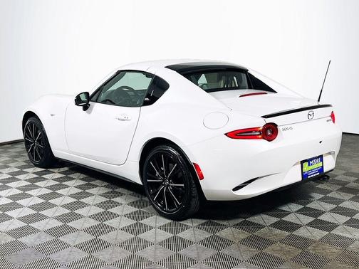 Snowflake White Pearl 2026 Mazda MX-5 Miata Grand Touring