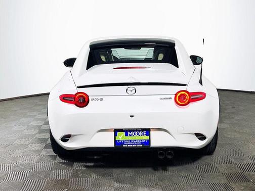 Snowflake White Pearl 2026 Mazda MX-5 Miata Grand Touring