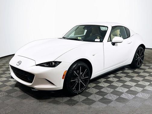 Snowflake White Pearl 2026 Mazda MX-5 Miata Grand Touring