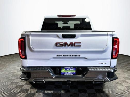 Summit White 2026 GMC Sierra 1500 SLT