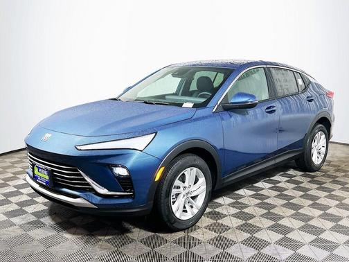 Ocean Blue Metallic 2026 Buick Envista Preferred