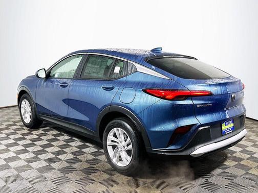 Ocean Blue Metallic 2026 Buick Envista Preferred