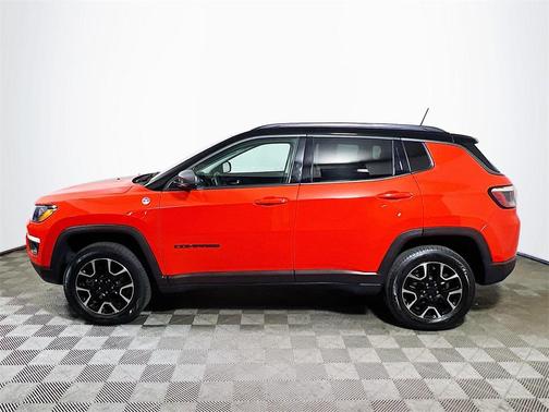 2021 Jeep Compass Trailhawk
