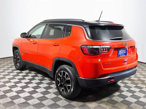 2021 Jeep Compass Trailhawk