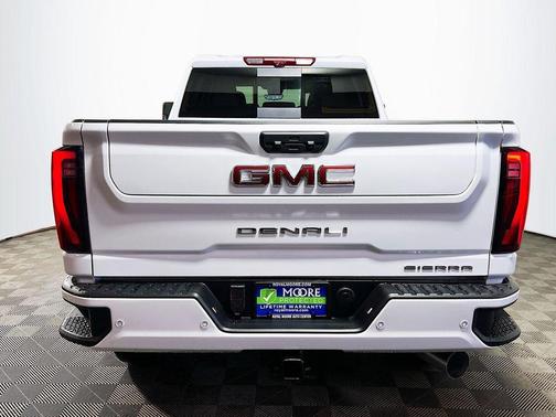 Glacier White 2026 GMC Sierra 2500 Denali