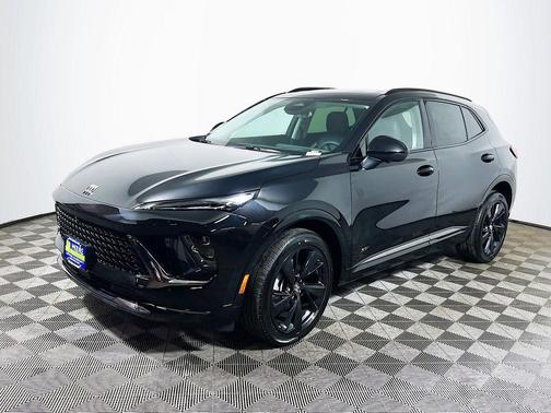 Ebony Twilight Metallic 2026 Buick Envision Sport Touring