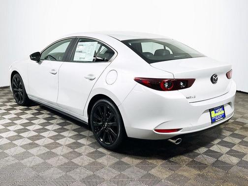 Ceramic Metallic 2026 Mazda Mazda3 FWD w/Select Package