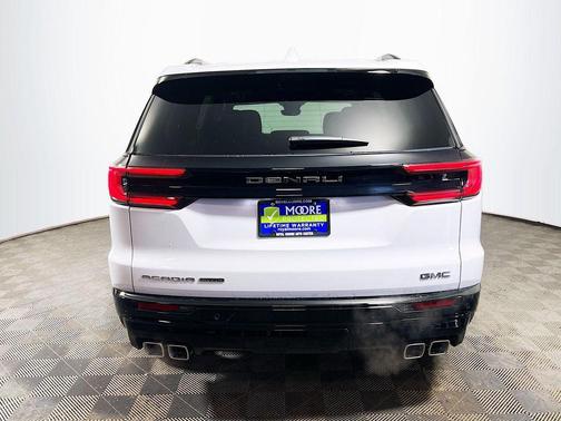 Glacier White 2026 GMC Acadia DENALI ULTIMATE