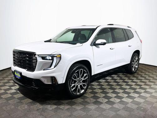 Glacier White 2026 GMC Acadia DENALI ULTIMATE