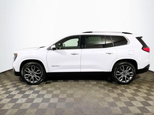 Glacier White 2026 GMC Acadia DENALI ULTIMATE