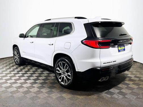 Glacier White 2026 GMC Acadia DENALI ULTIMATE