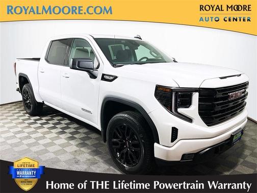 2025 GMC Sierra 1500 Elevation