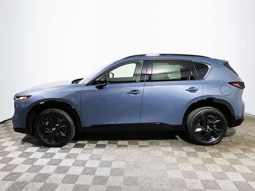 Polymetal Gray Metallic 2026 Mazda CX-5 Preferred